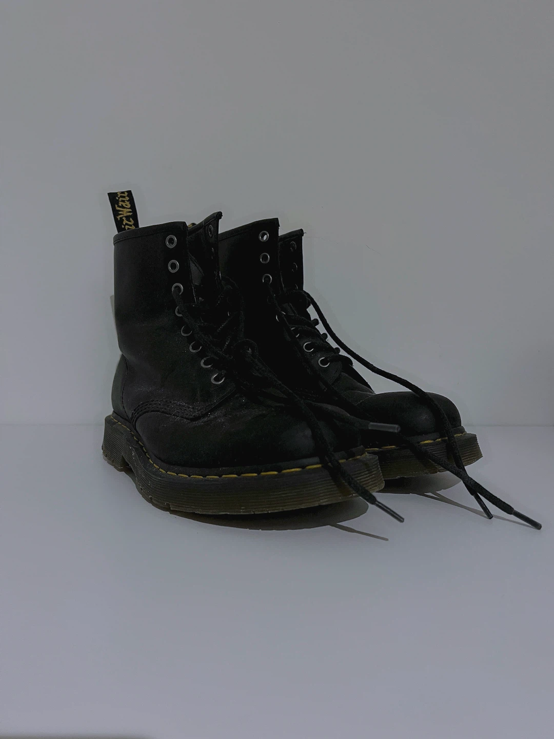 Dr. Martens 1460 Slip Resistant Leather Boots - Men’s 10