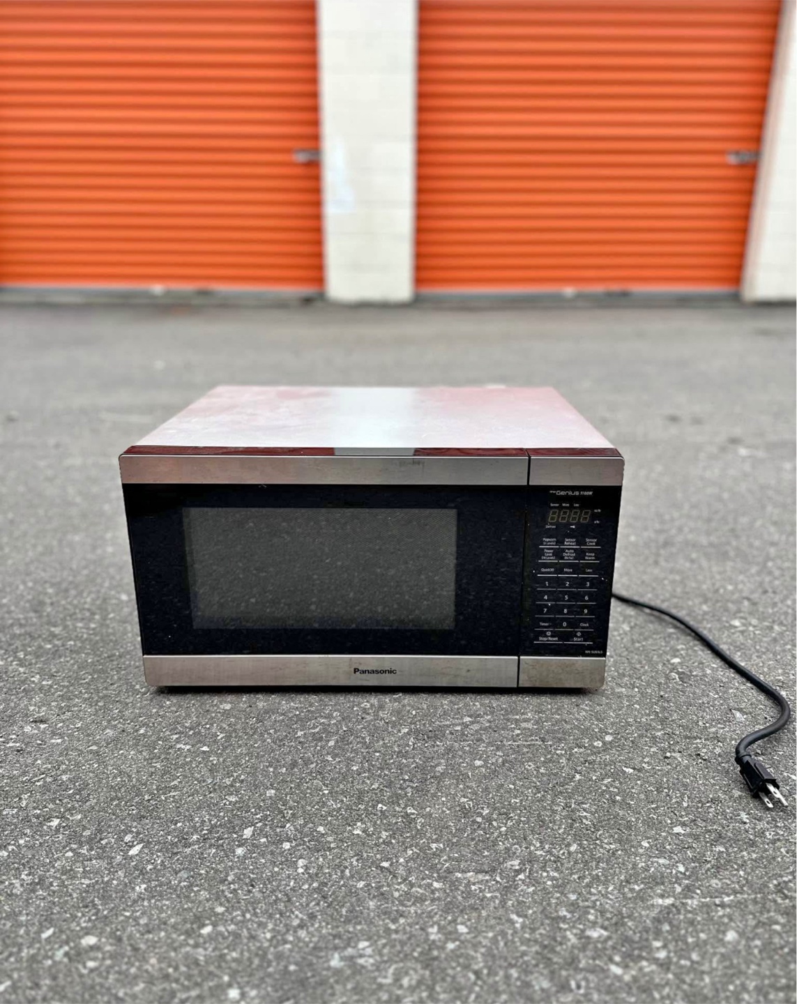 Panasonic Microwave Oven - photo 2