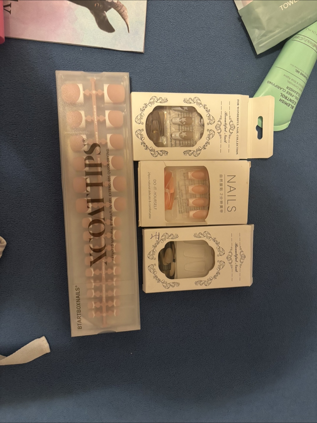 New EXCOATTIPS & Beautiful Nail Collection