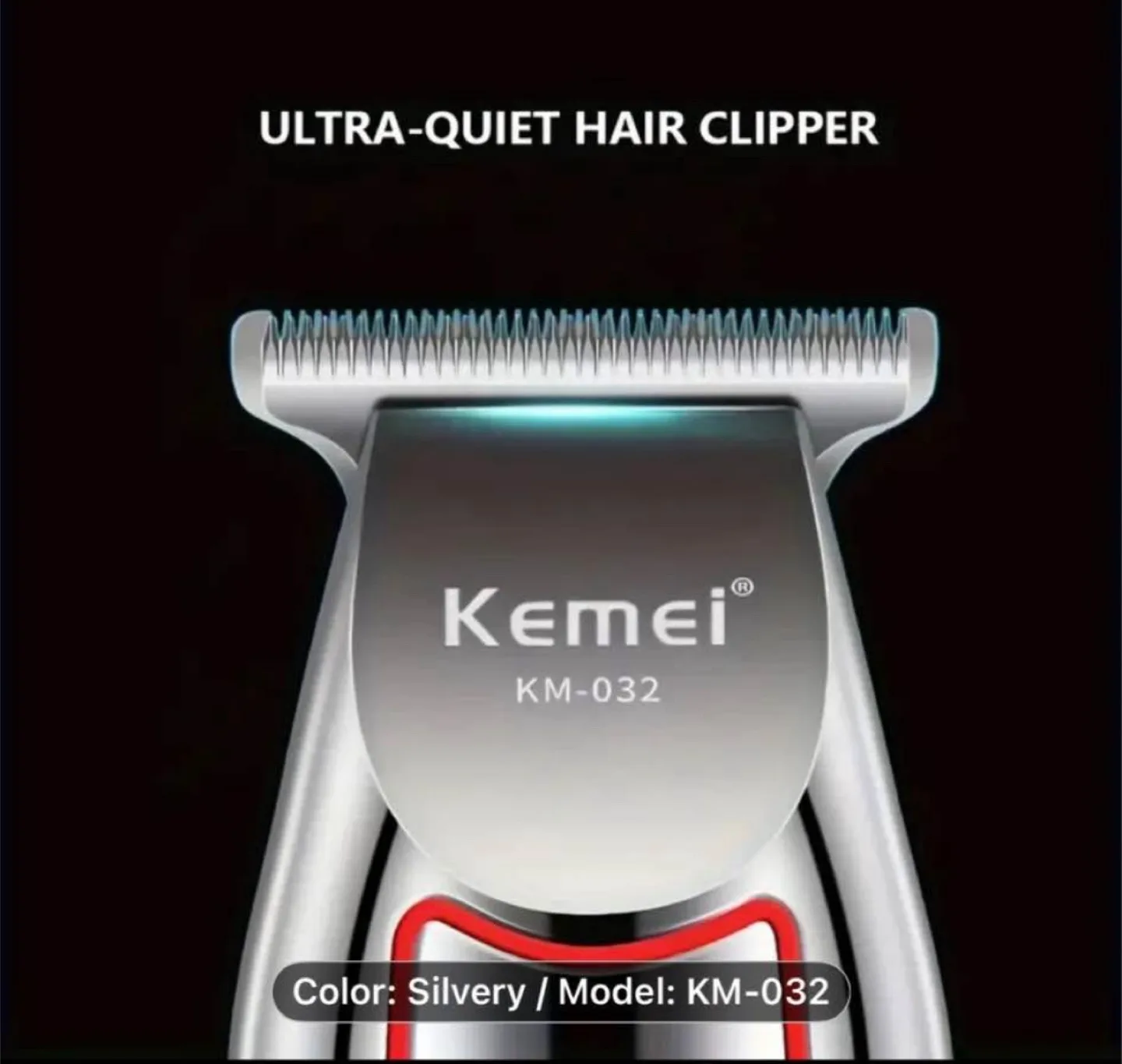 Welcome Kemei KM-032. with a 600mAh battery image indicator(2)