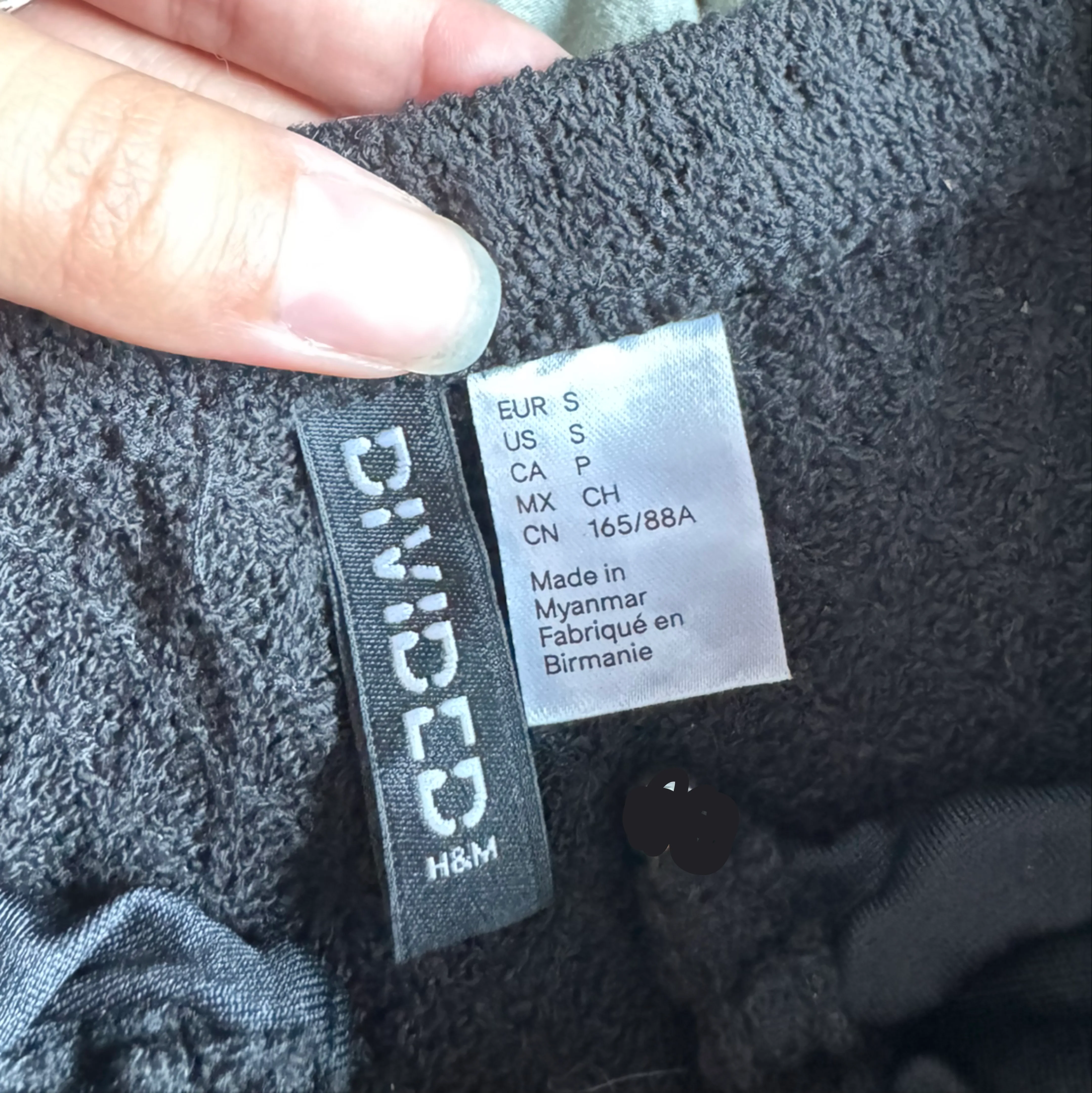 H&M Divided Black Tube Top image indicator(2)