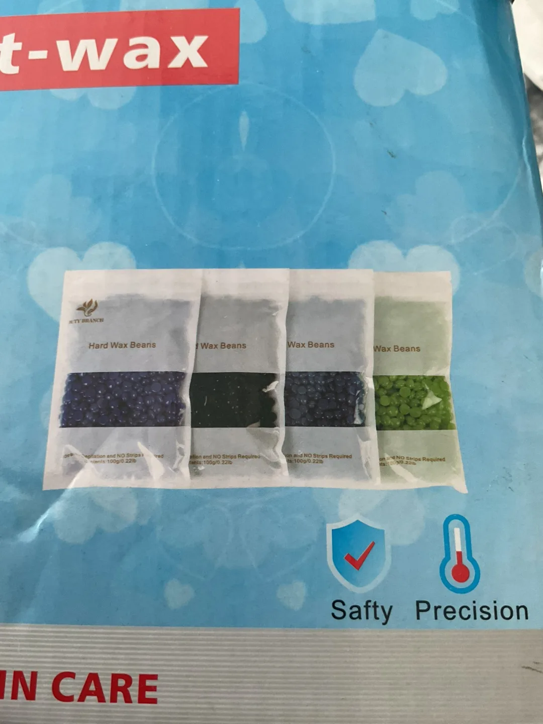 Smart-Wax Wax Warmer Kit image indicator(2)