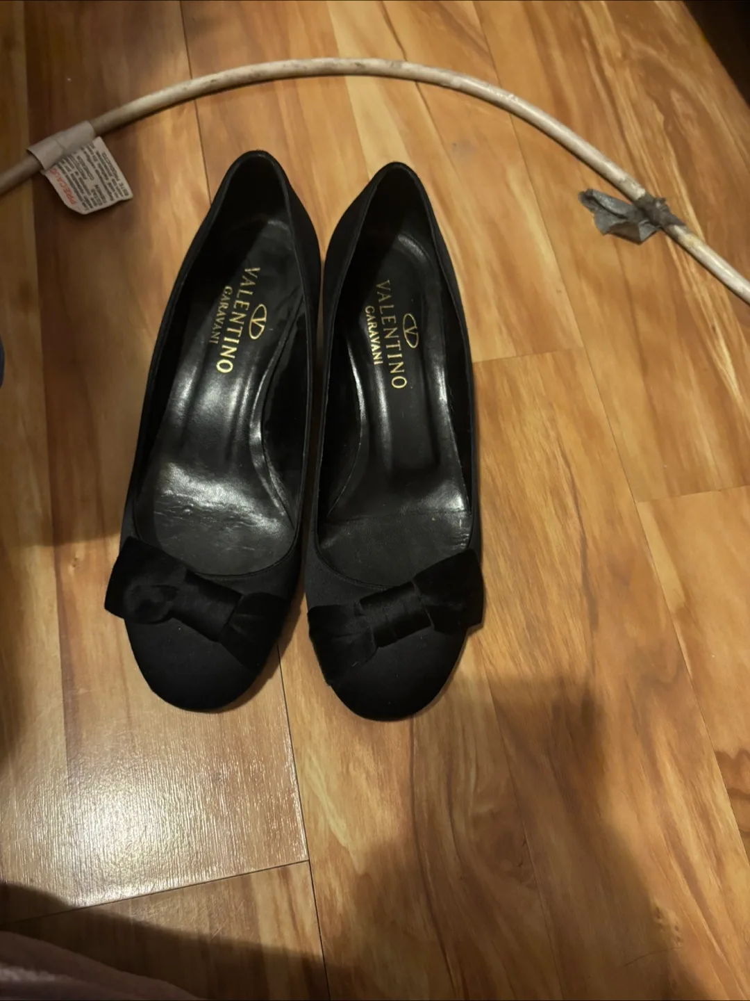 Valentino Garavani Black Heels Size 37.5 thumbnail