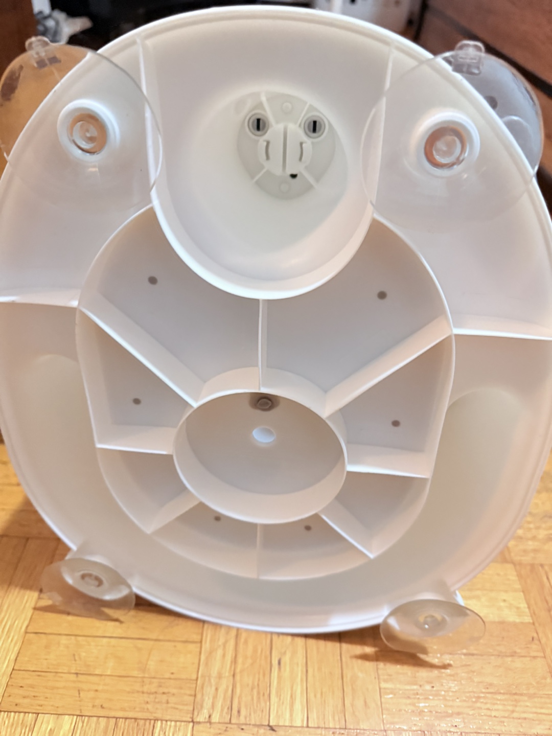 Baby Bath Seat - Grey & White - photo 5