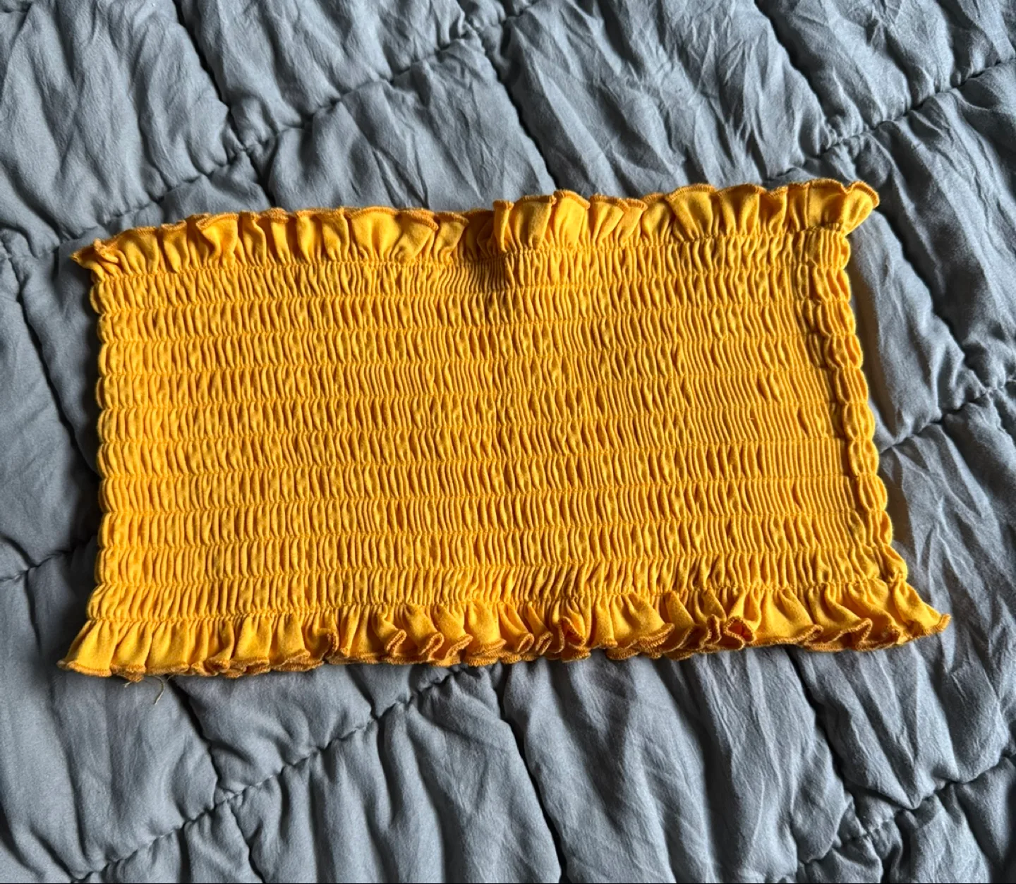 Yellow Tube/Bandeau Top thumbnail