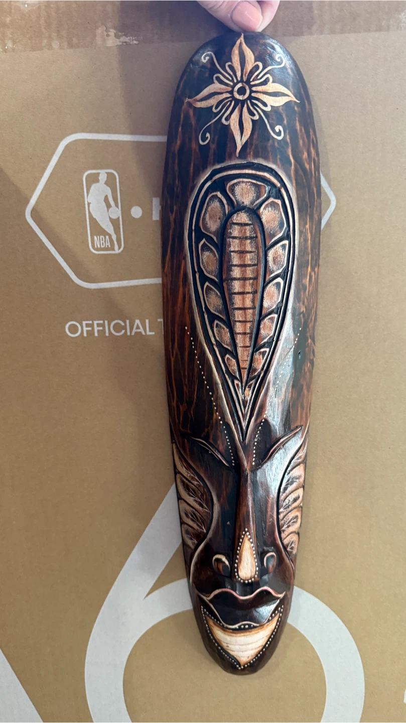 Wooden Carved Mask