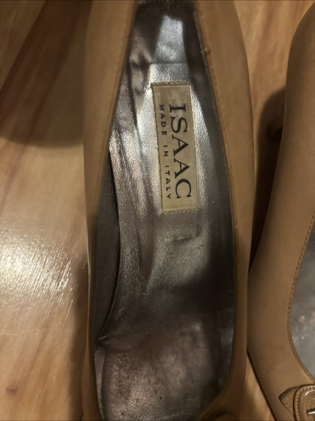 Isaac Made in Italy Heels - Size 7.5 - photo 2