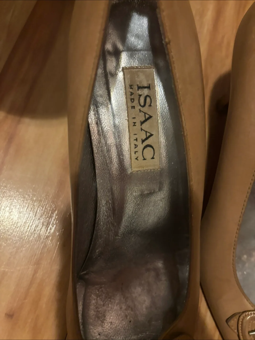 Isaac Made in Italy Heels - Size 7.5 image indicator(2)