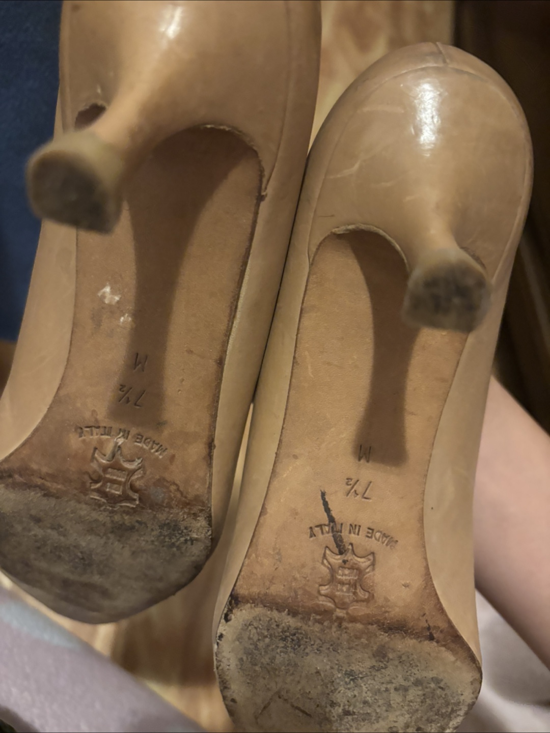 Isaac Made in Italy Heels - Size 7.5 - photo 4