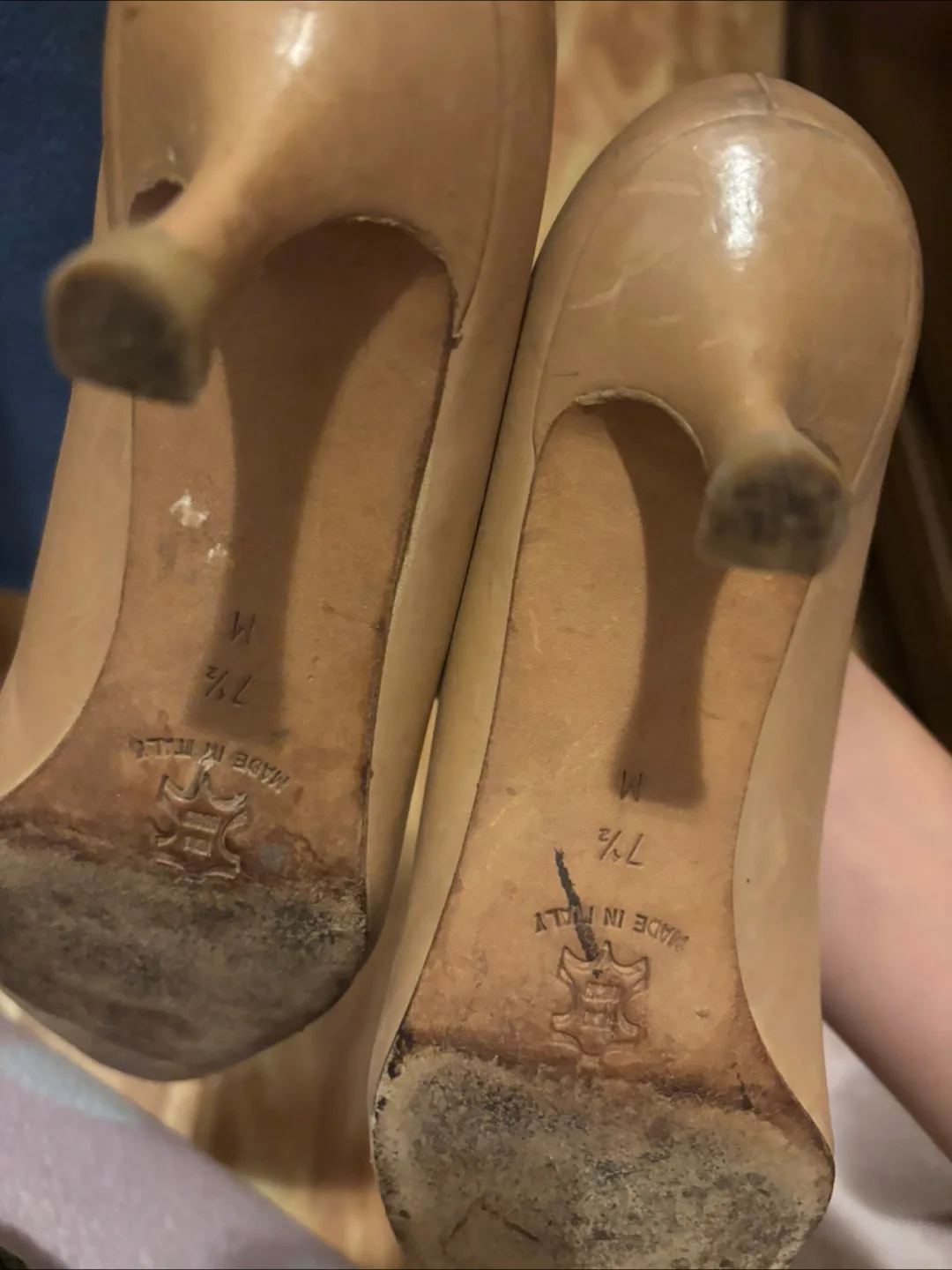 Isaac Made in Italy Heels - Size 7.5 image indicator(4)