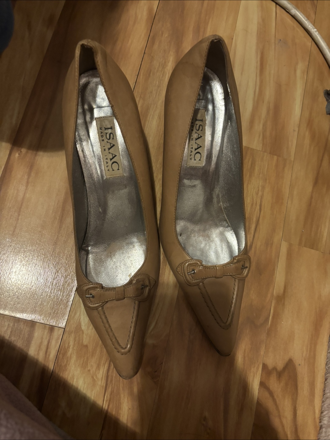 Isaac Made in Italy Heels - Size 7.5