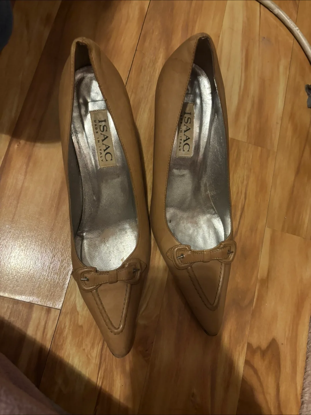 Isaac Made in Italy Heels - Size 7.5 thumbnail