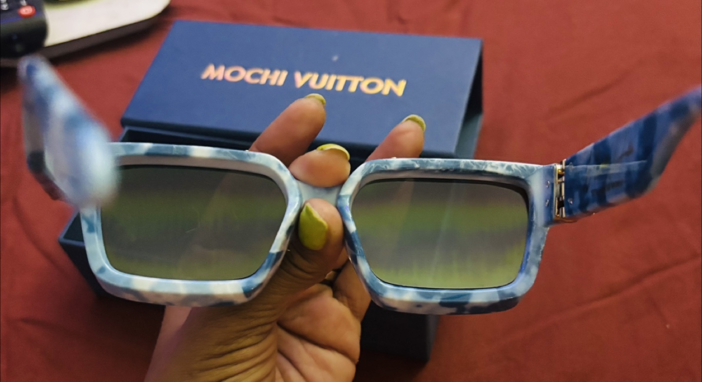 Mochi Vuitton Sunglasses with Box - photo 2