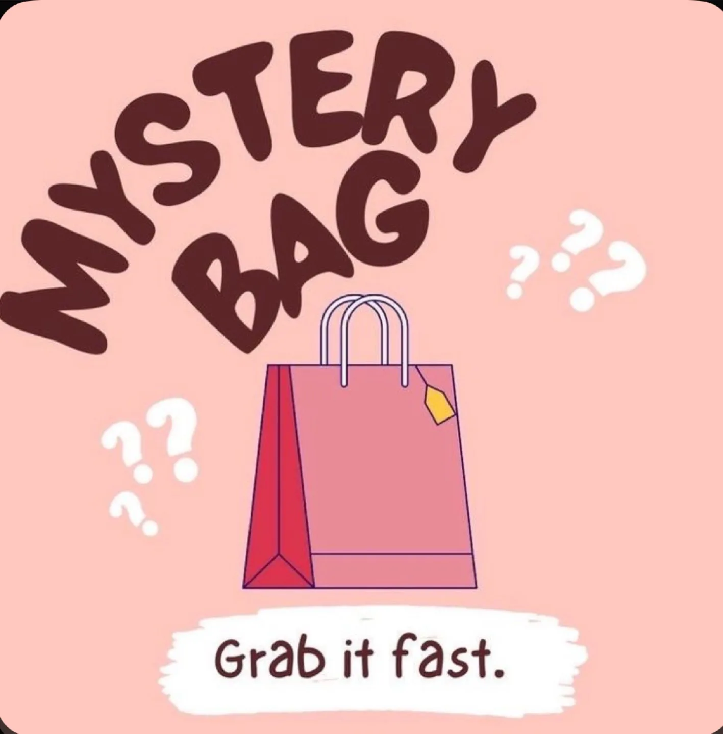 Mystery Bag - Grab it fast!