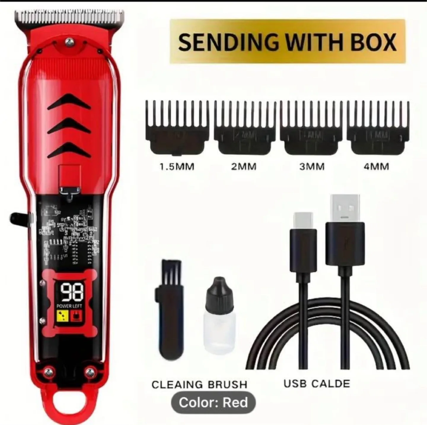 Haircutting & Touch Up Kit - Blue image indicator(2)