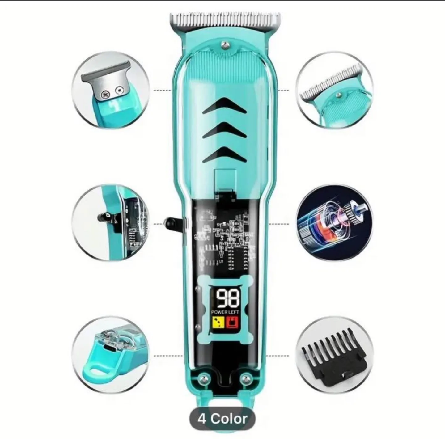 Haircutting & Touch Up Kit - Blue image indicator(6)