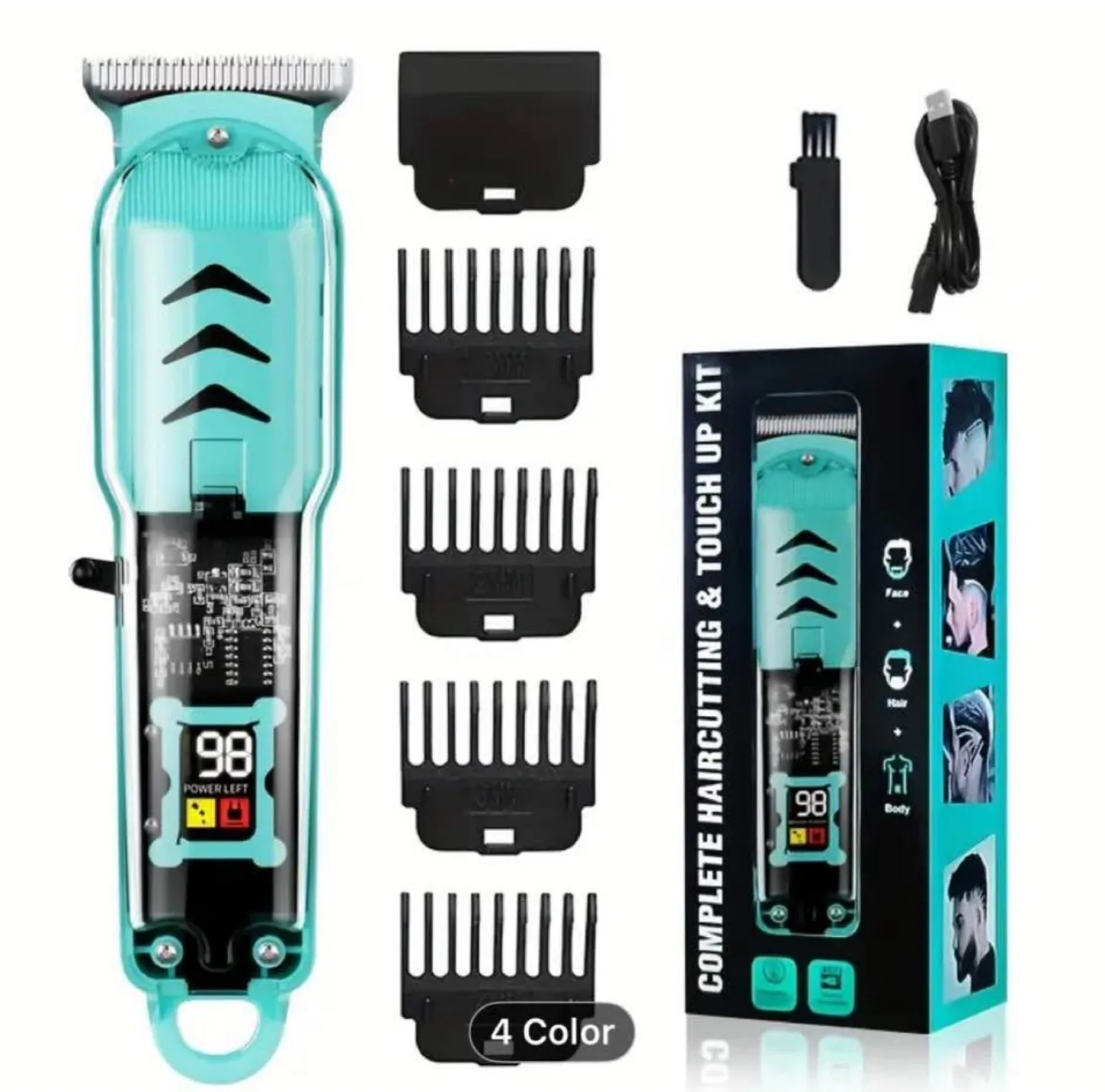 Haircutting & Touch Up Kit - Blue image indicator(3)