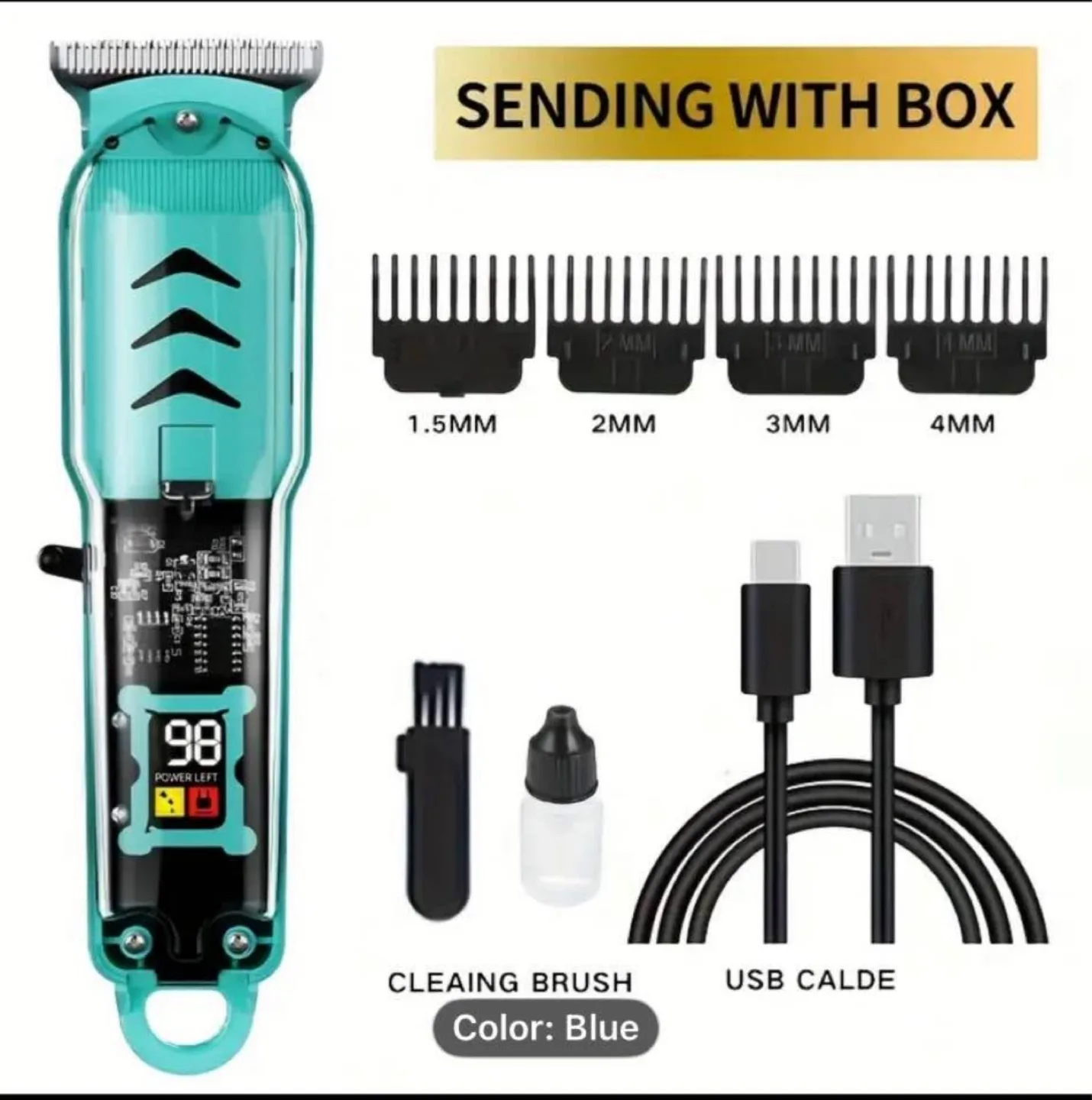 Haircutting & Touch Up Kit - Blue image indicator(4)