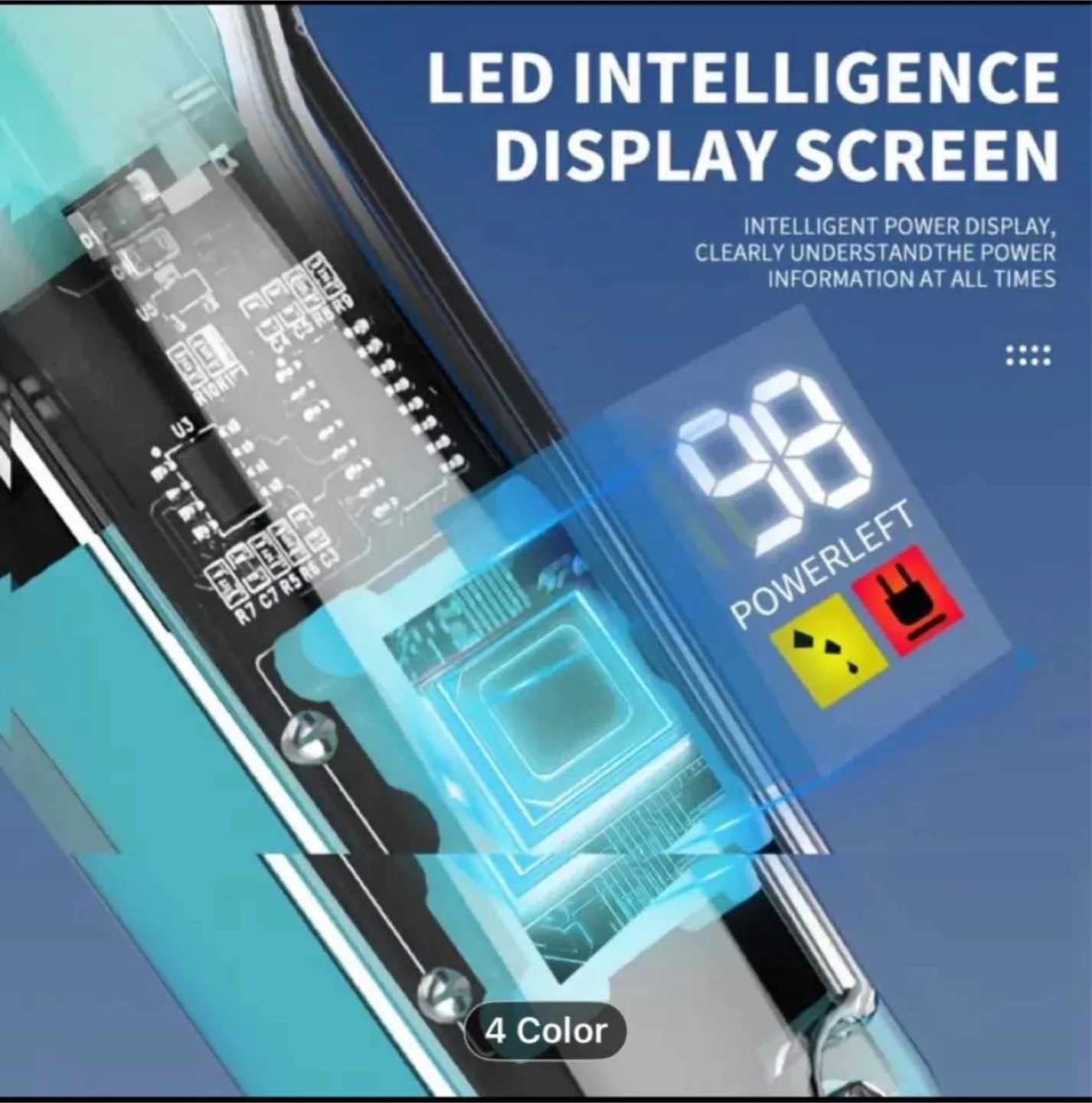 Haircutting & Touch Up Kit - Blue image indicator(7)