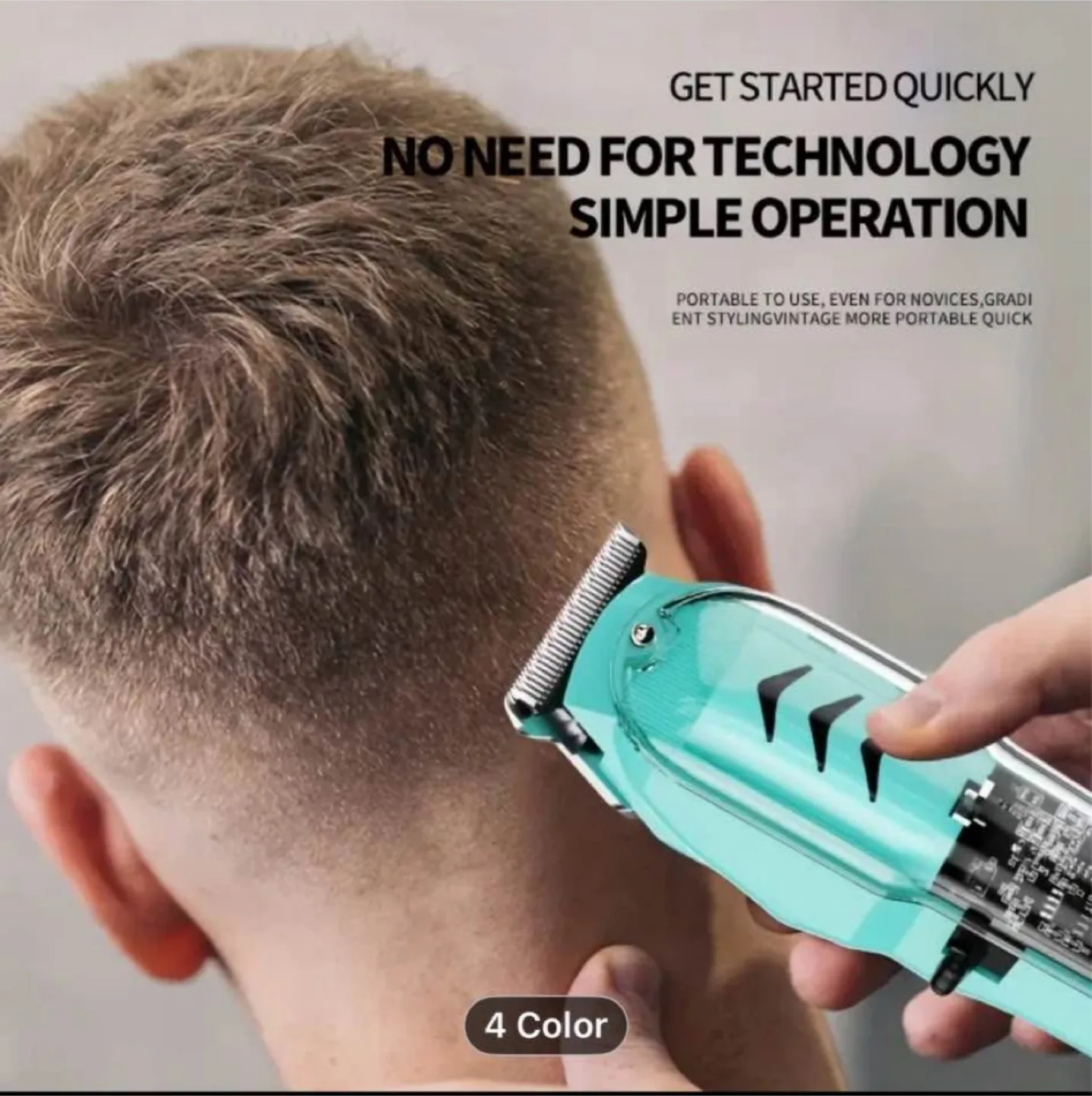 Haircutting & Touch Up Kit - Blue image indicator(9)