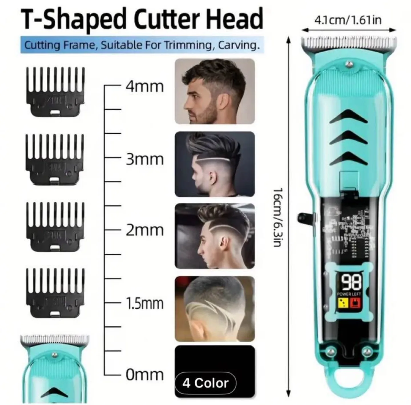 Haircutting & Touch Up Kit - Blue image indicator(8)