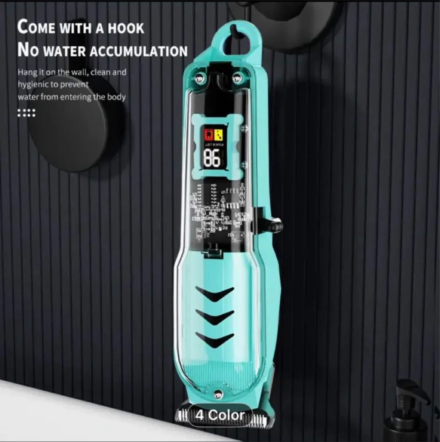 Haircutting & Touch Up Kit - Blue image indicator(10)