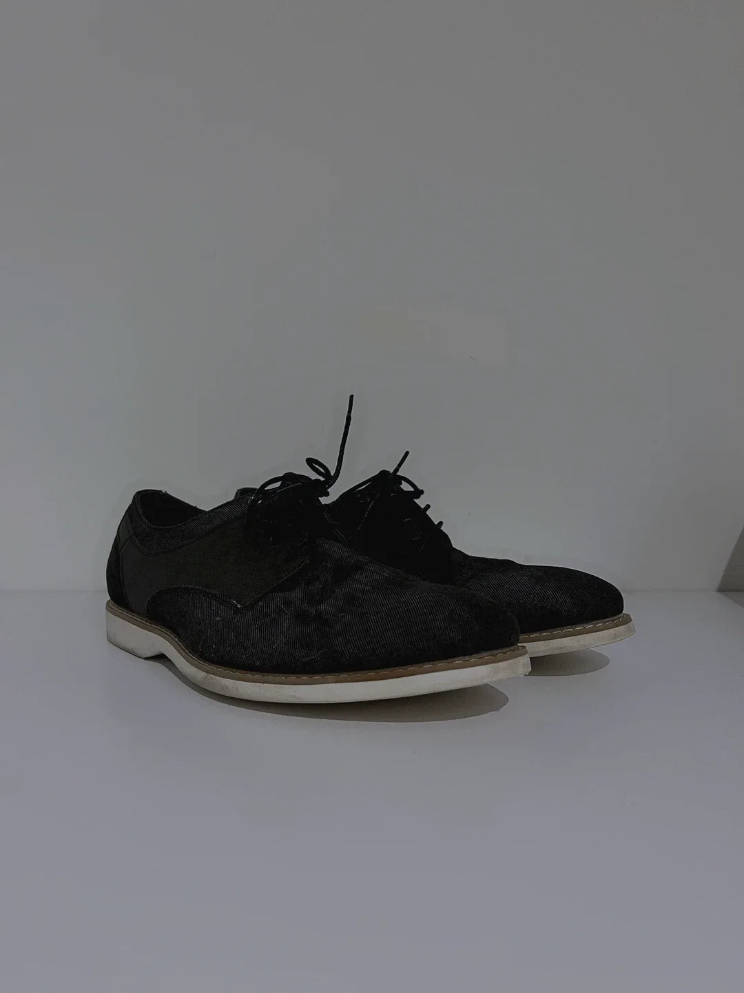 Dress Shoes (Navy/Black Denim) - Men�’s 10.5 thumbnail