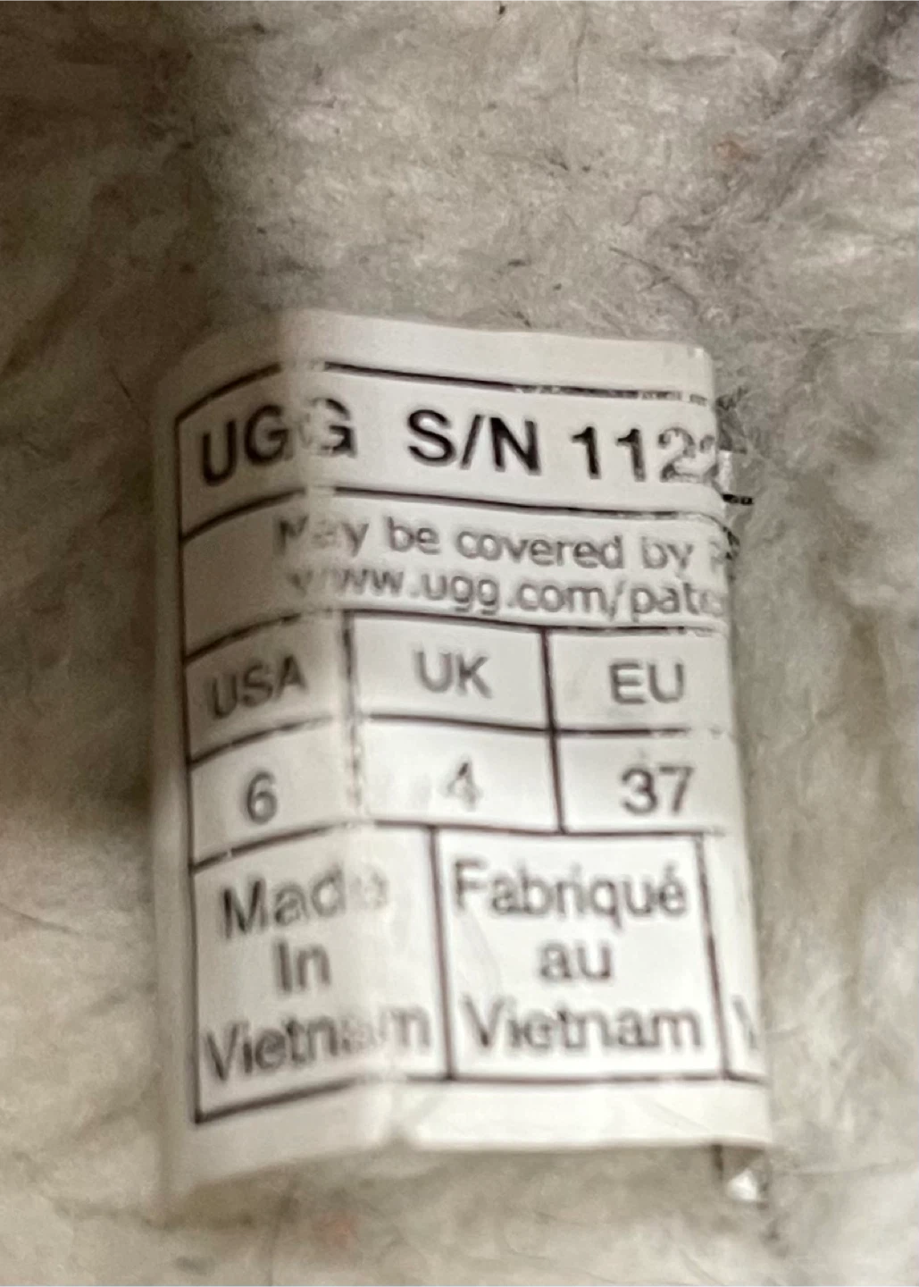 UGG girls Size 6 Suede Slippers - photo 5