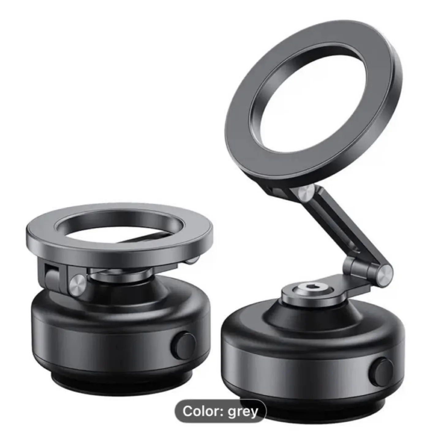 Dark Grey Magnetic Car Mount with 360° Rotation image indicator(10)