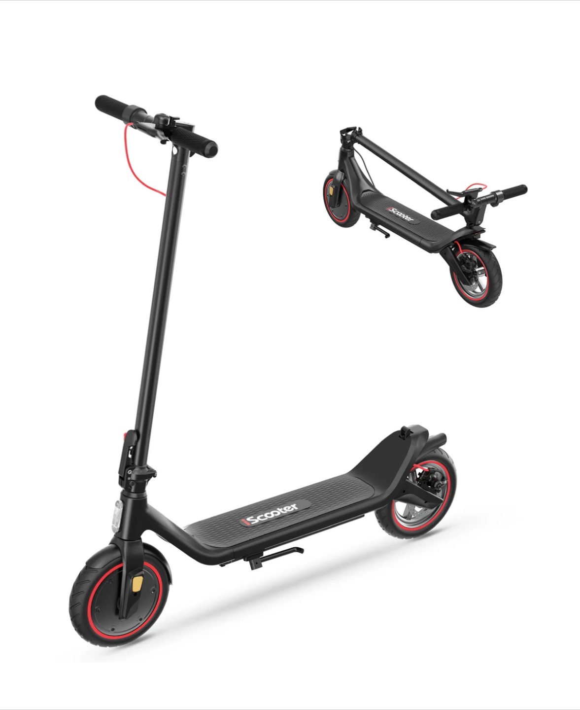iScooter Electric Scooter - Black - photo 3