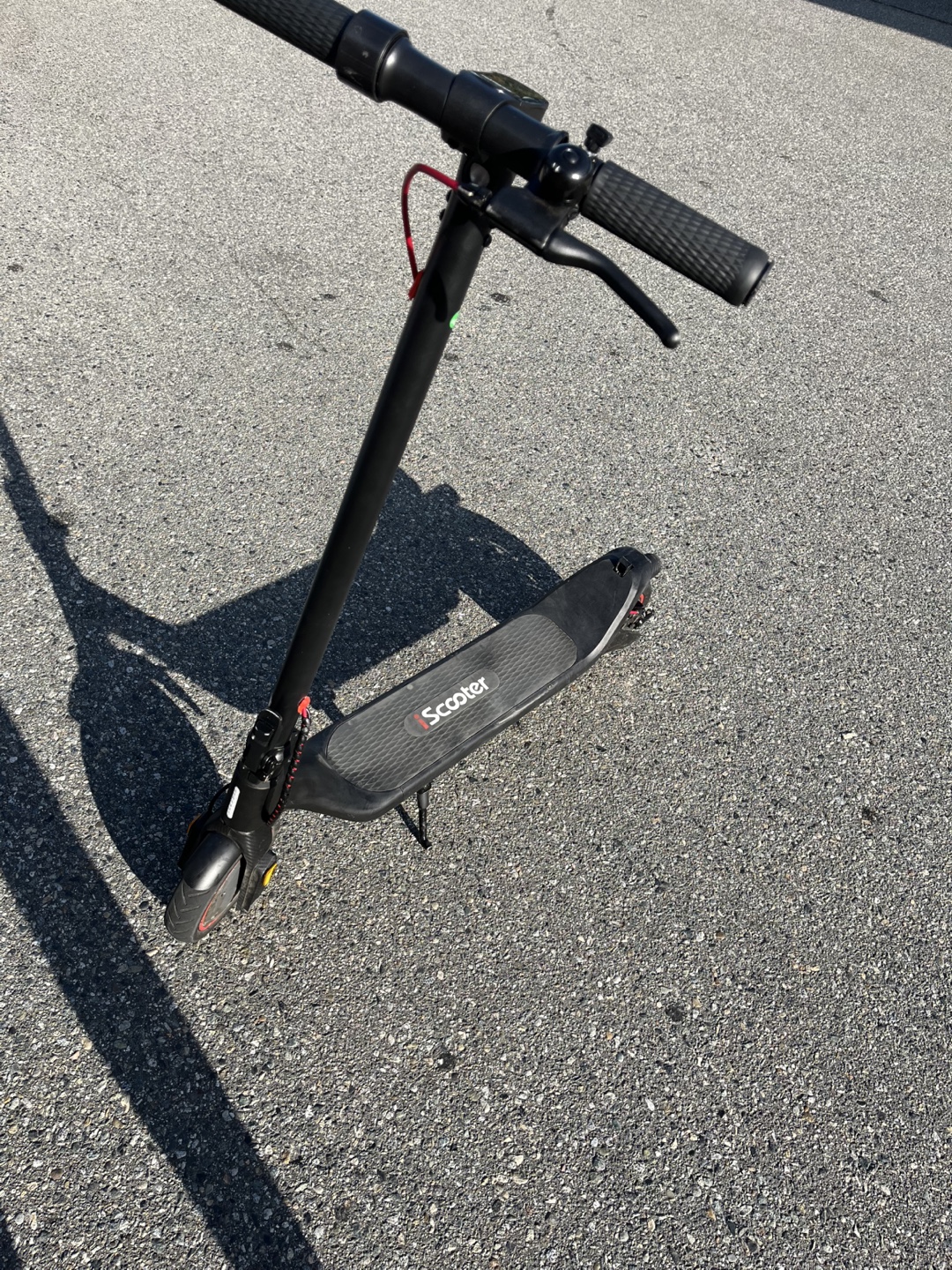 iScooter Electric Scooter - Black