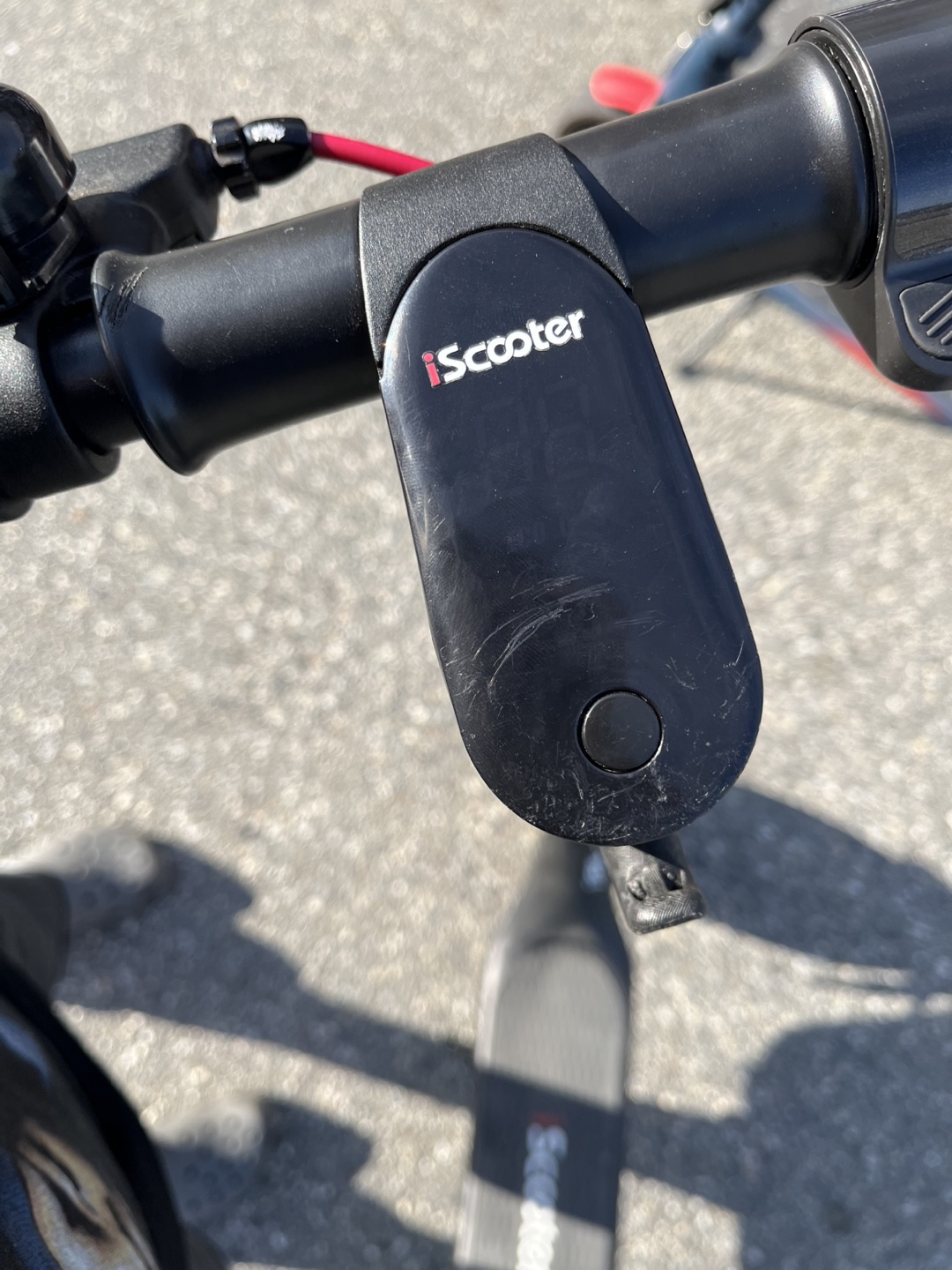 iScooter Electric Scooter - Black - photo 2