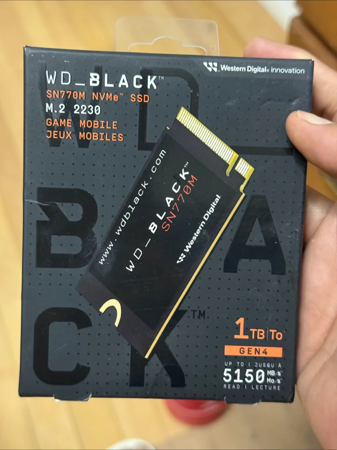 WD_BLACK SN770M NVMe SSD - 1TB thumbnail