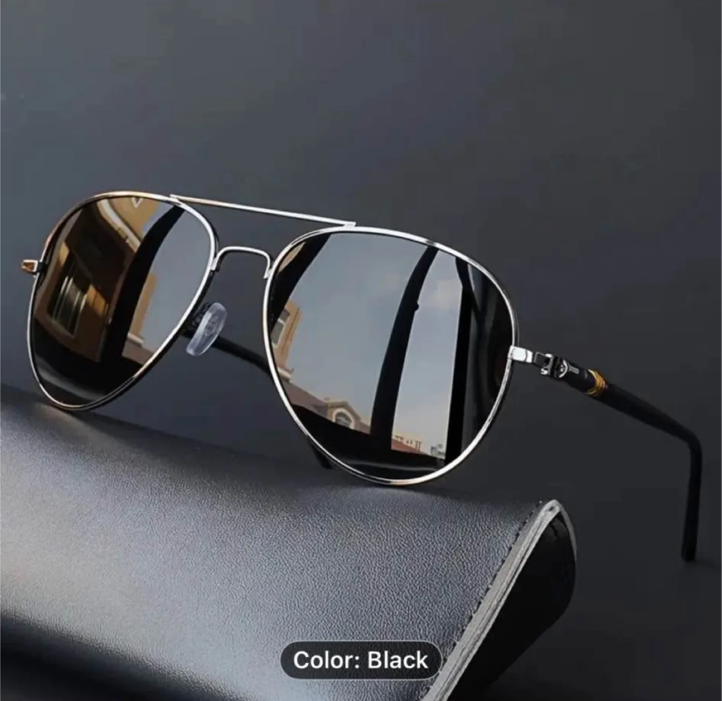 Metal Frame Glasses image indicator(3)