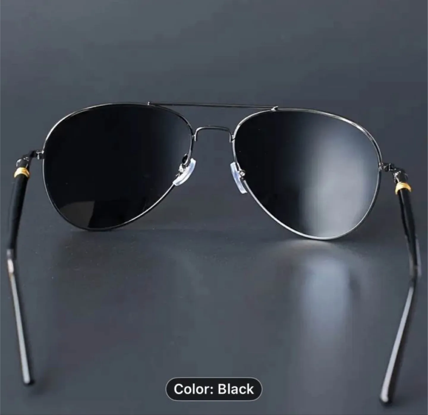 Metal Frame Glasses image indicator(4)