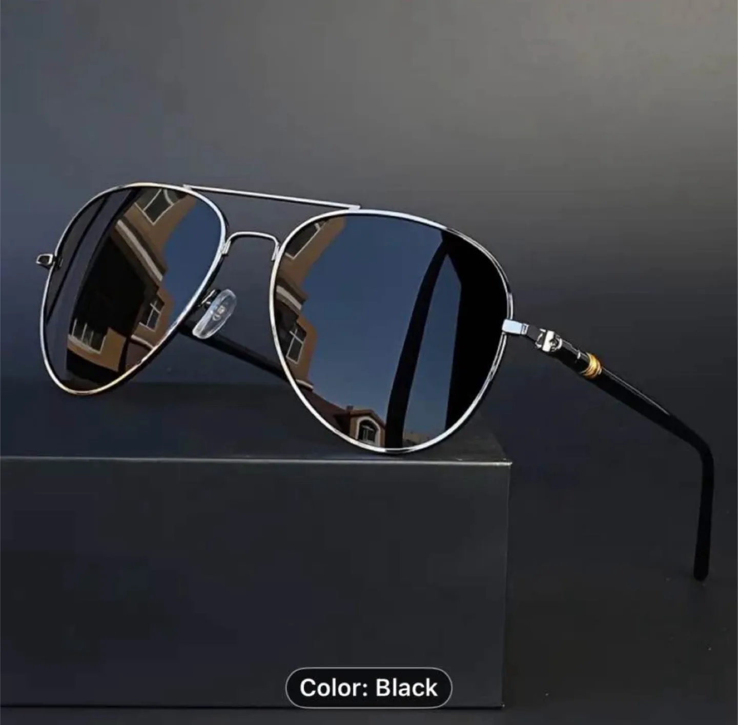 Metal Frame Glasses image indicator(6)