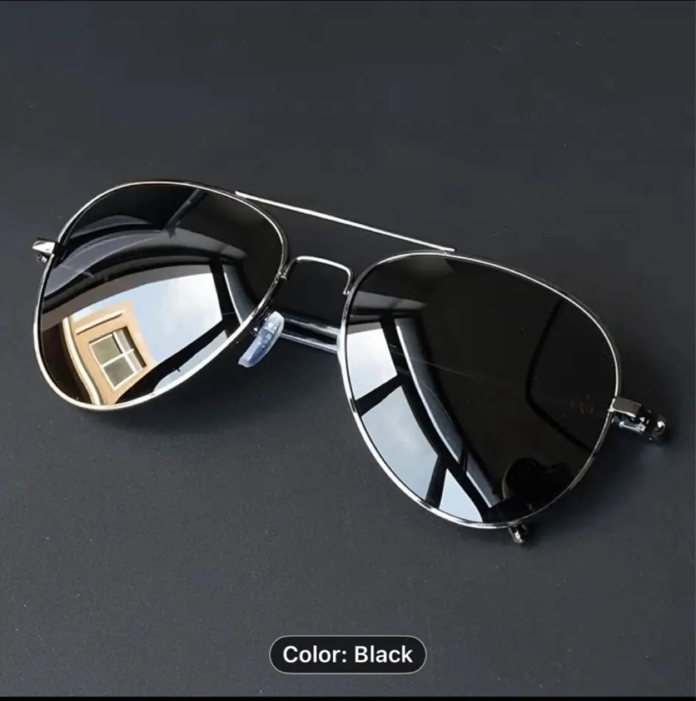 Metal Frame Glasses image indicator(2)