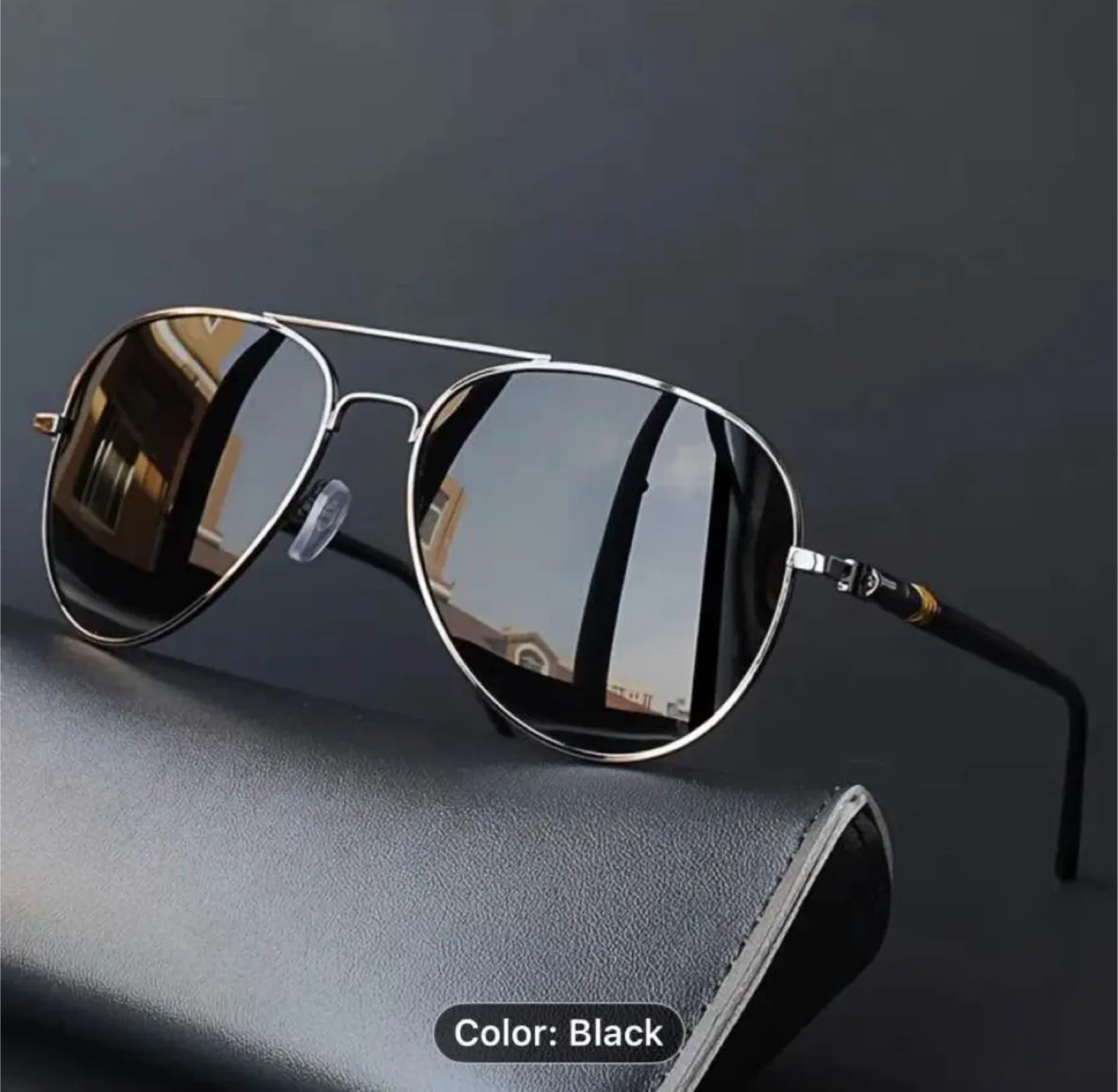 Metal Frame Glasses image indicator(8)