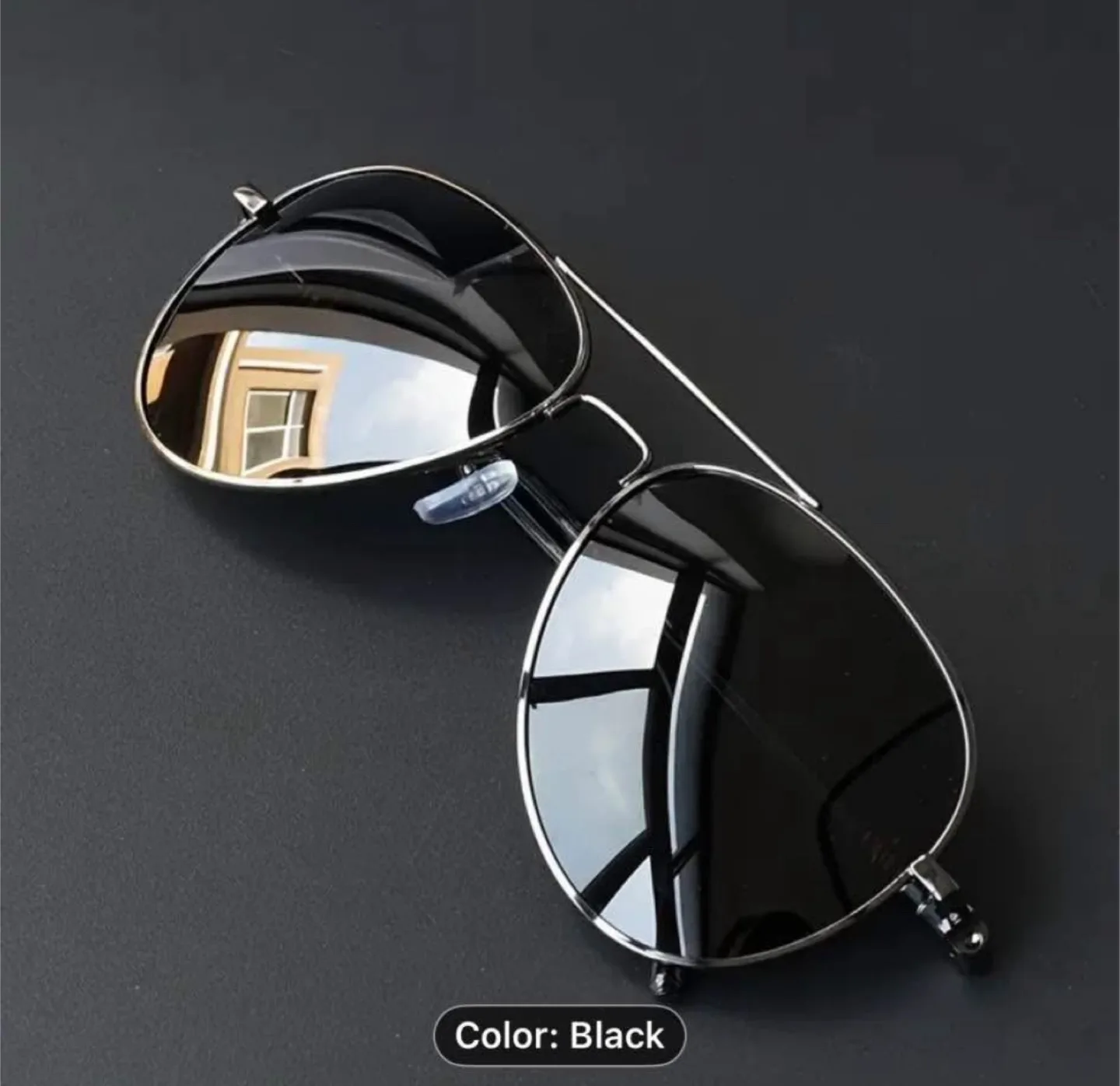 Metal Frame Glasses image indicator(7)