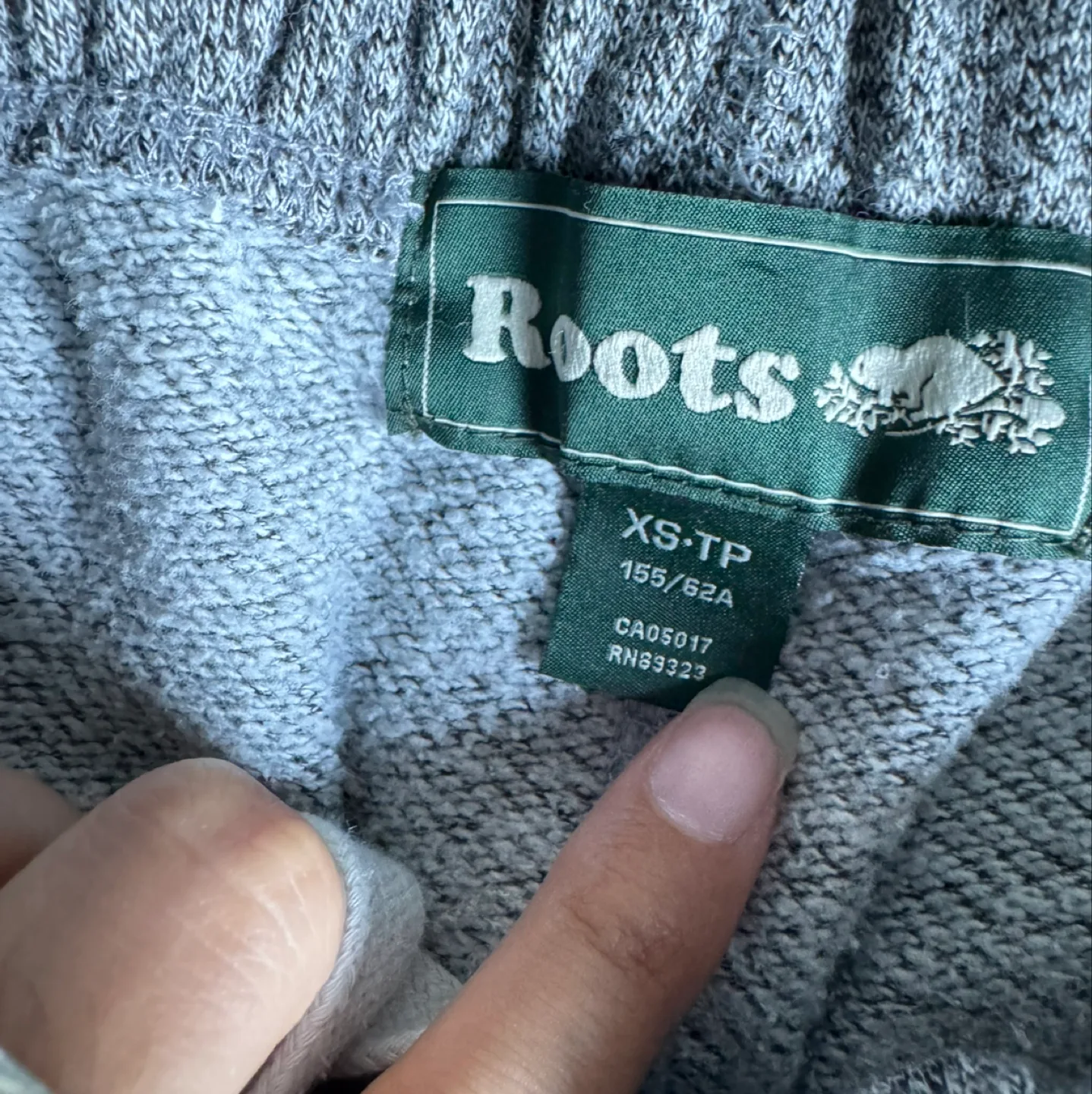 Roots Salt & Pepper Sweatpants image indicator(2)