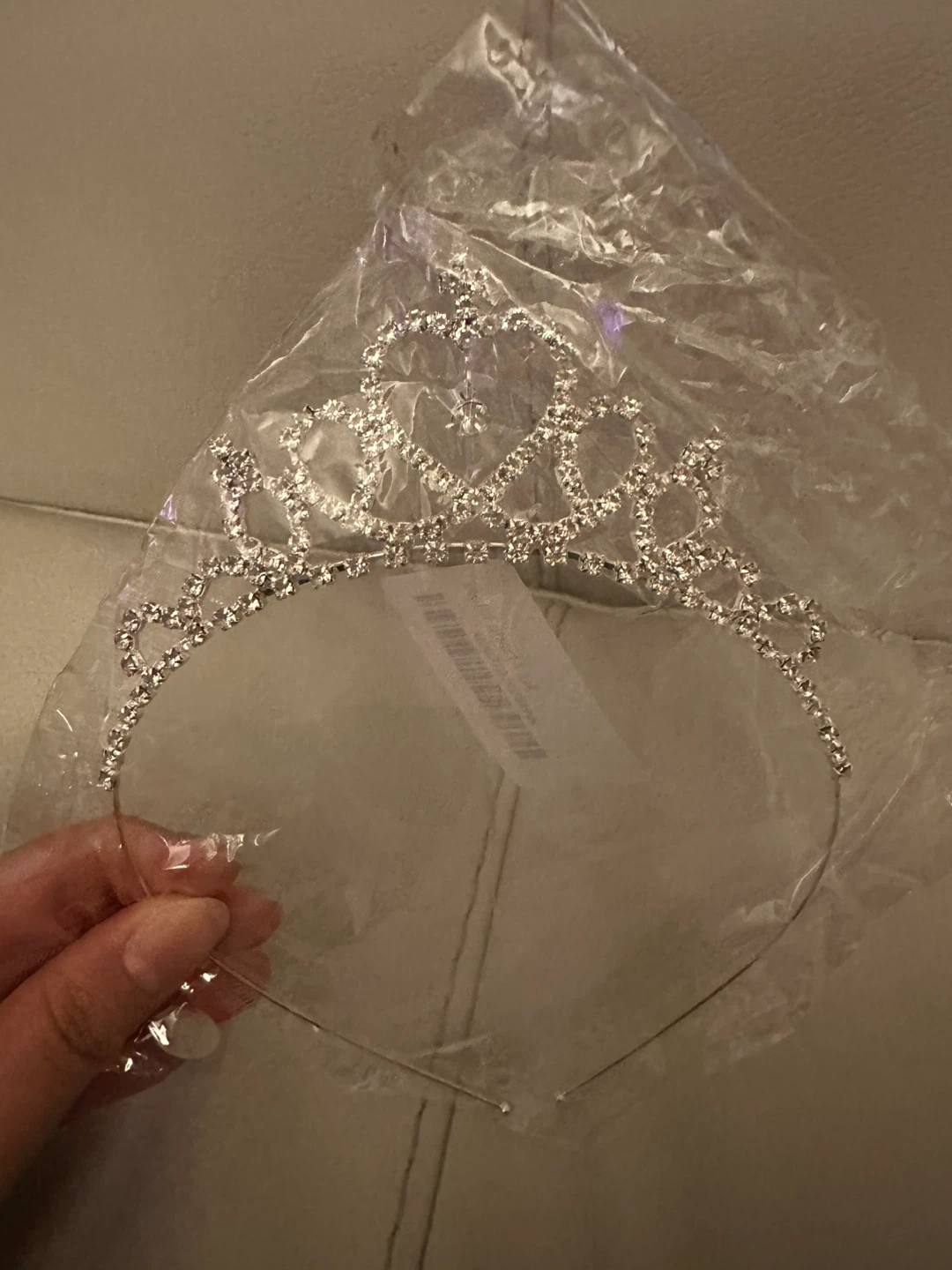 New Silver Heart Tiara - photo 2