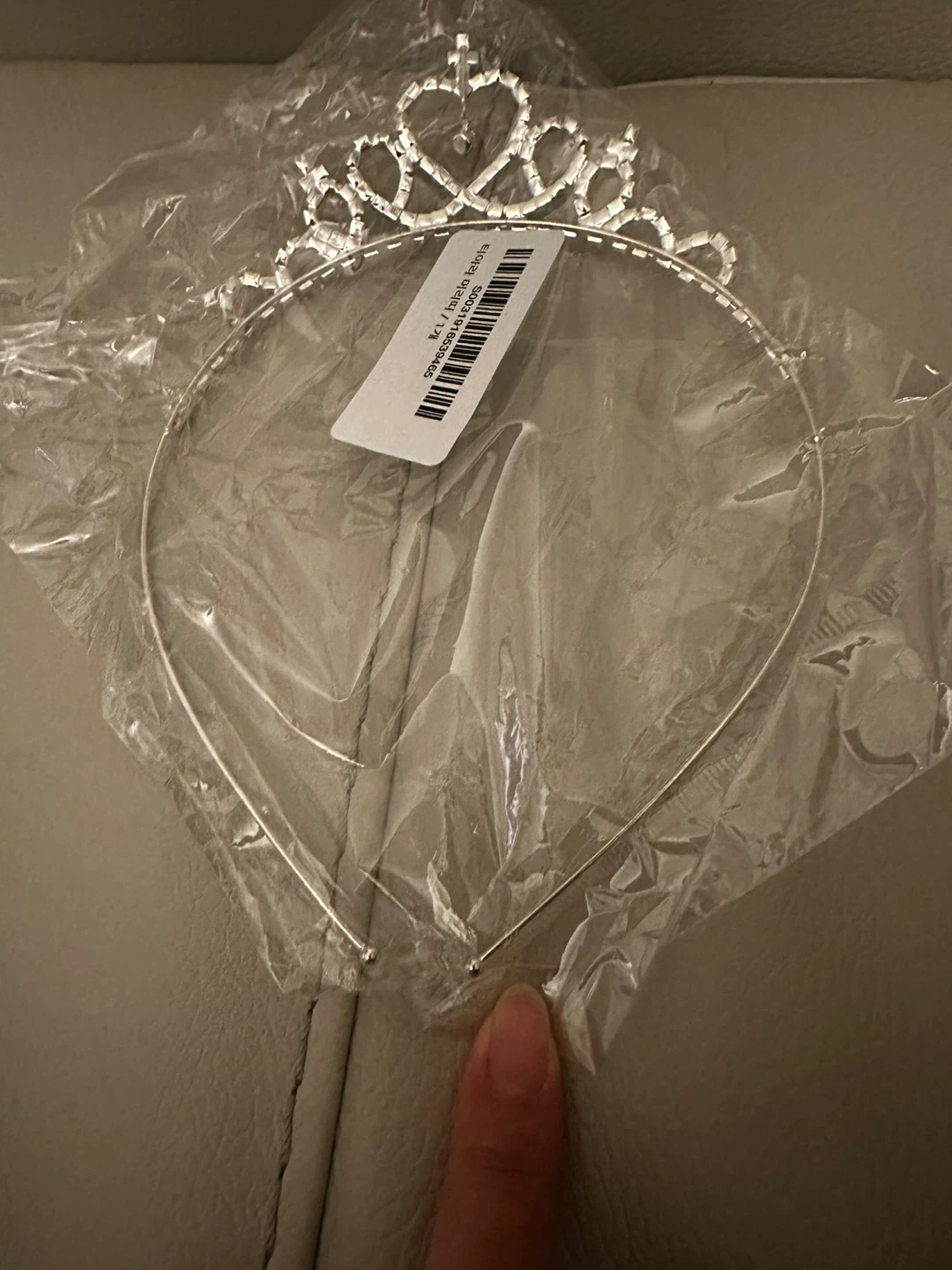 New Silver Heart Tiara - photo 3