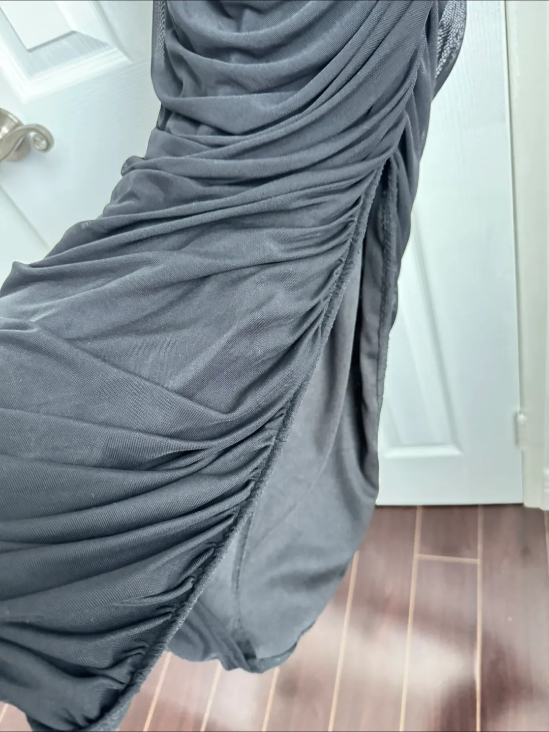 Fashion Nova Black Maxi Dress image indicator(2)