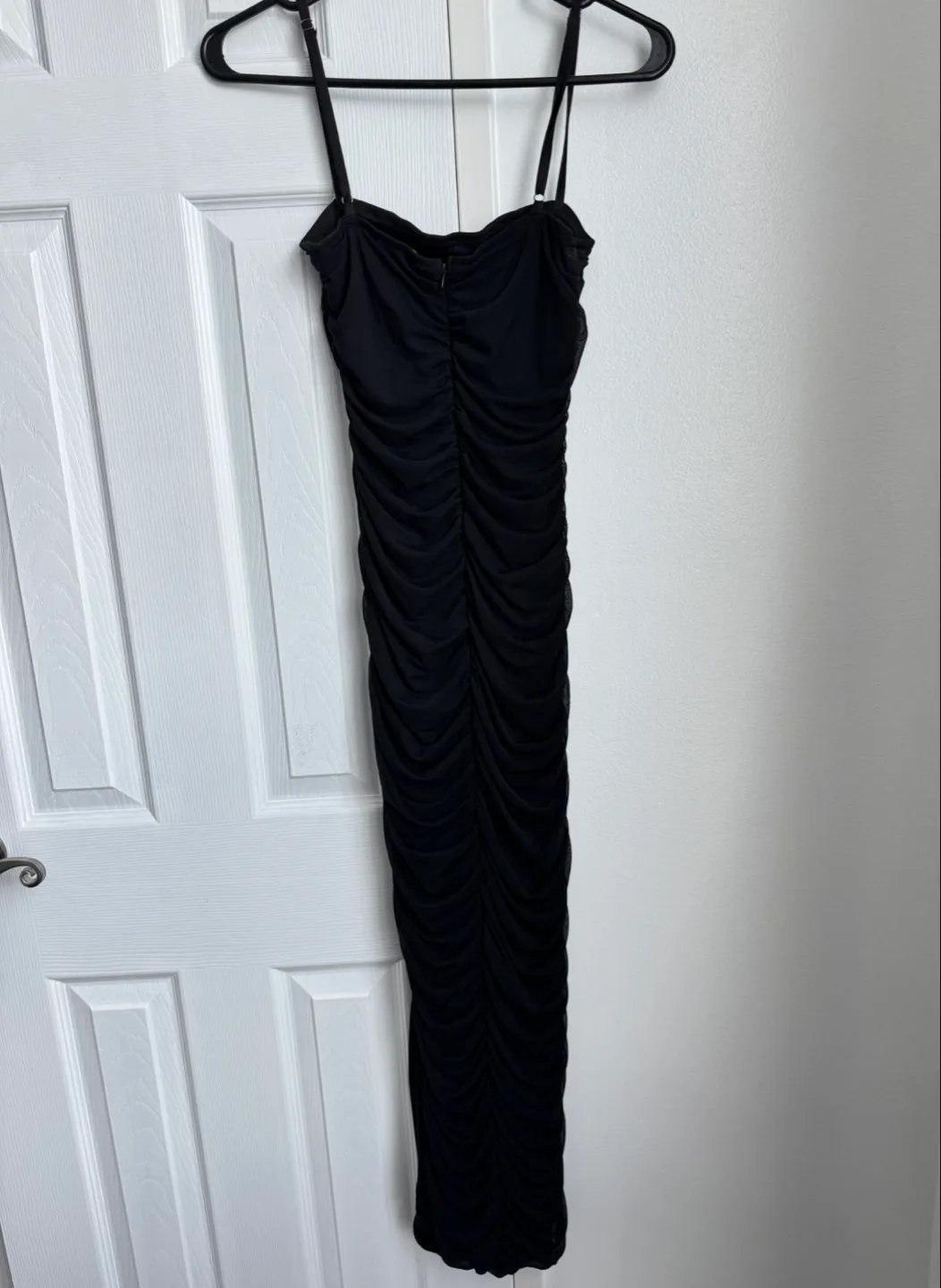 Fashion Nova Black Maxi Dress image indicator(3)