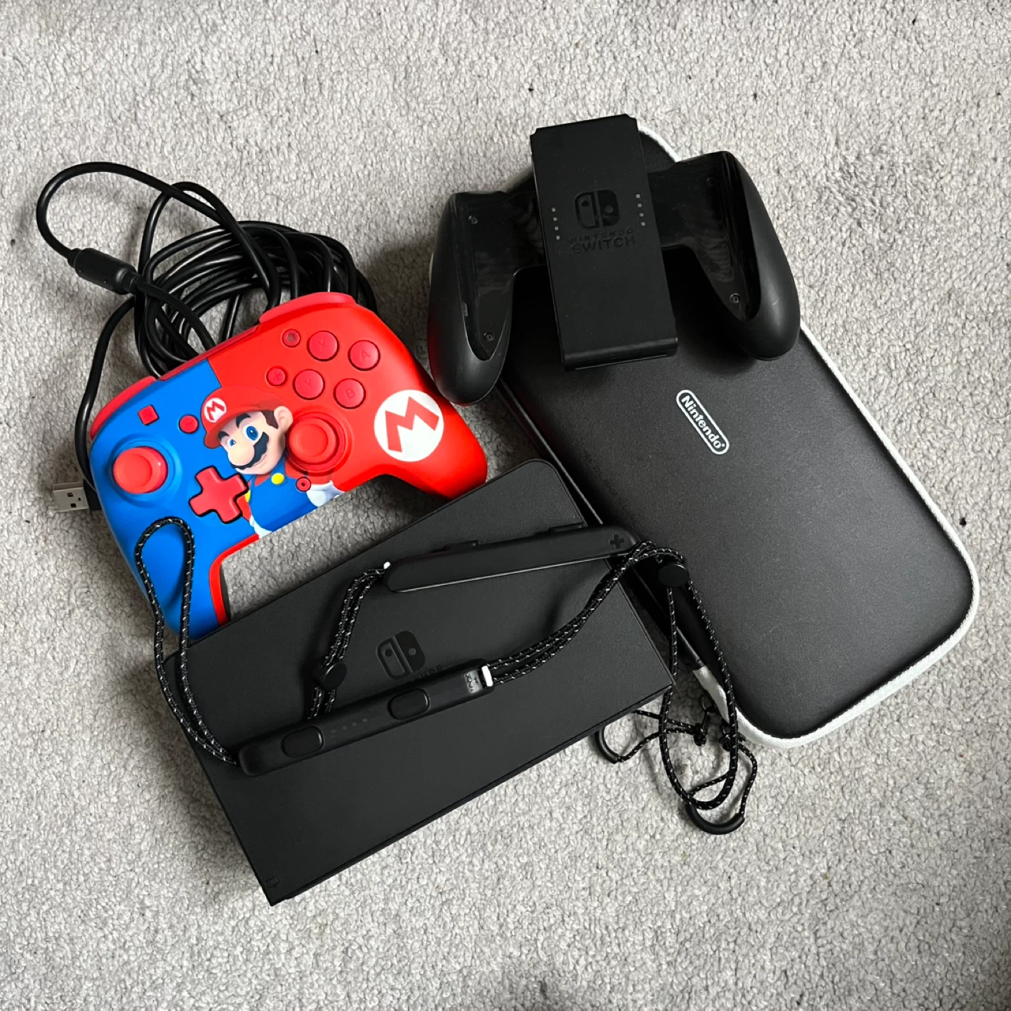 Nintendo Switch OLED Console with Accessories