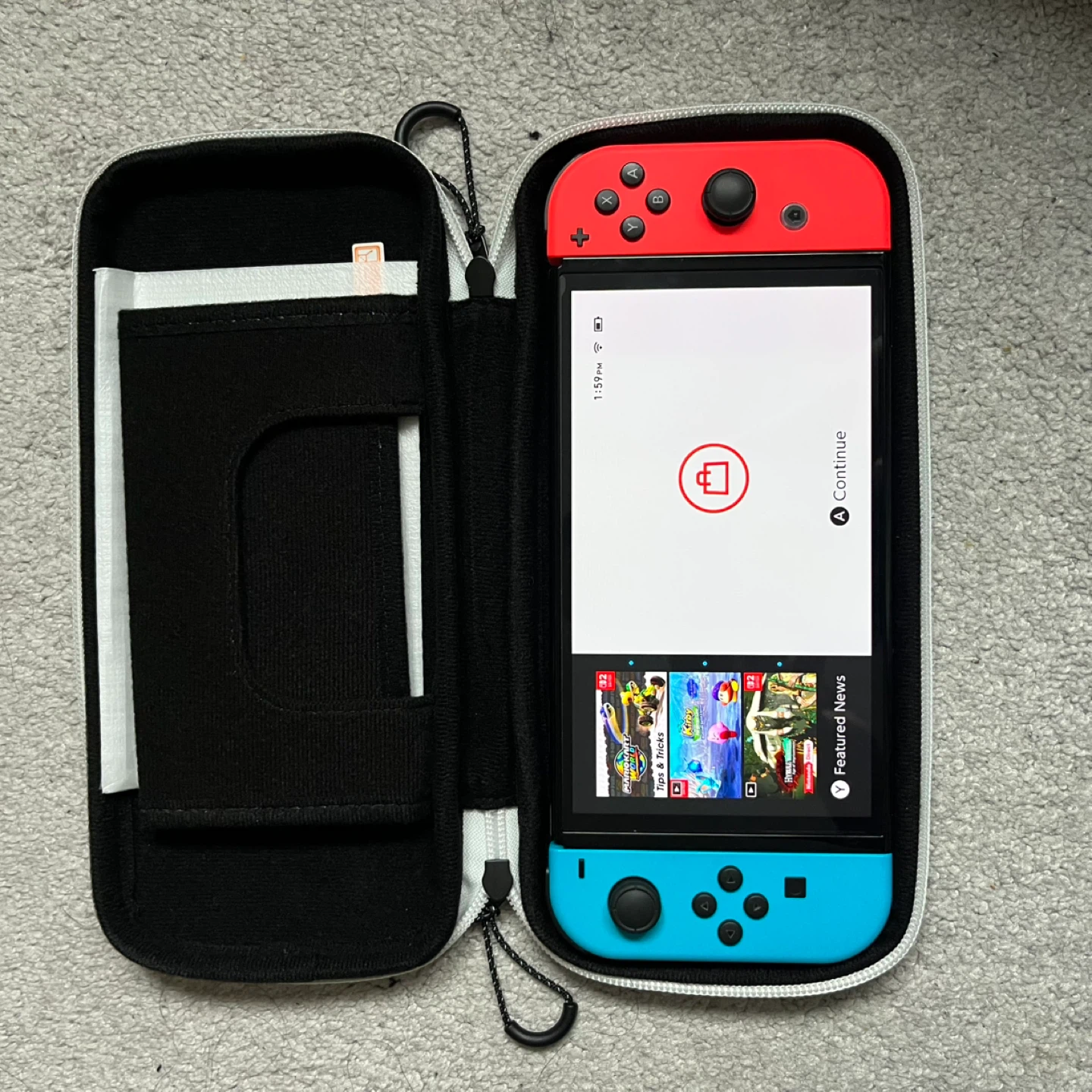 Nintendo Switch OLED Console with Accessories - photo 3