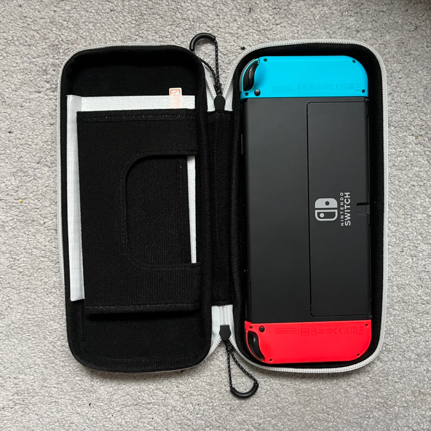 Nintendo Switch OLED Console with Accessories - photo 4