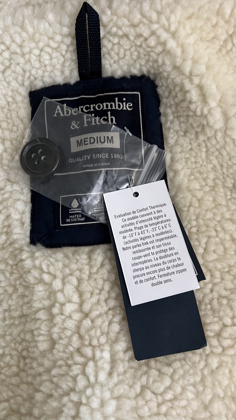 Abercrombie & Fitch Trekking Parka for men - Medium - photo 3