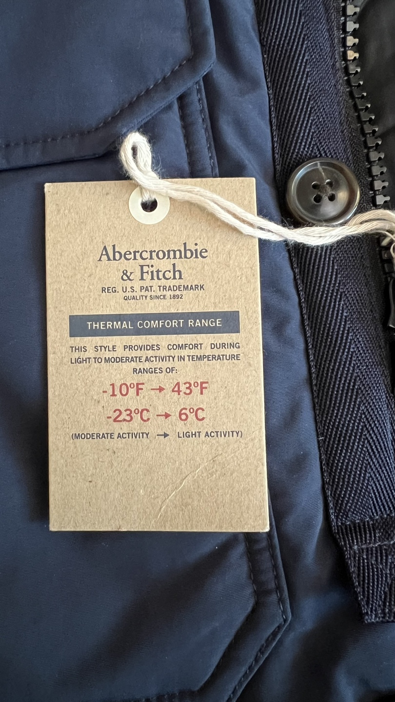 Abercrombie & Fitch Trekking Parka for men - Medium - photo 5