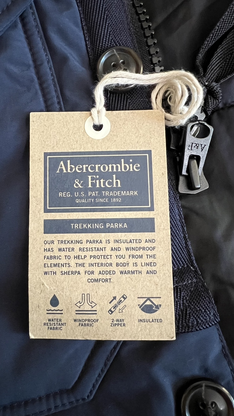 Abercrombie & Fitch Trekking Parka for men - Medium - photo 4